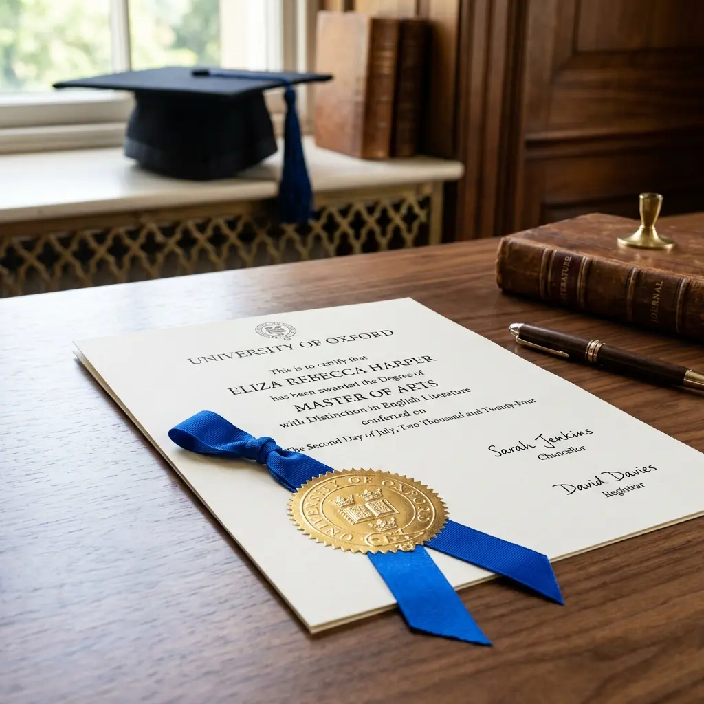 Degree Attestation