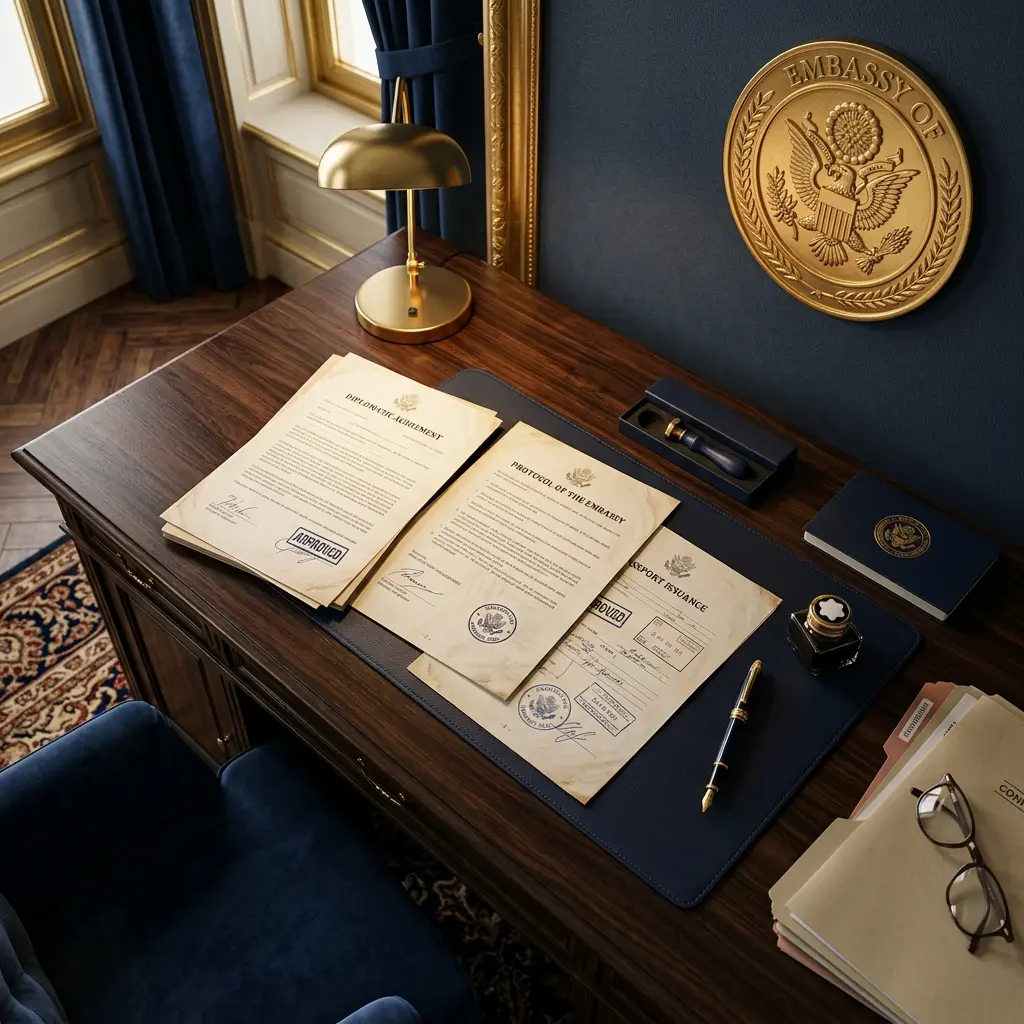 Embassy Attestation